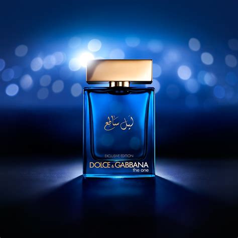 dolce gabbana ليل ساطع|The One Luminous Night Dolce&Gabbana for men.